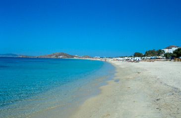 naxos beaches