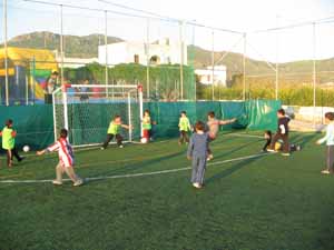 naxos mini soccer
