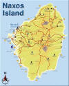 Naxos Map