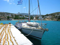 naxos sailing