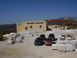 Naxos Marble Georgakopoulos