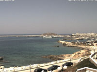 Naxos Port Webcam